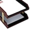 Dacasso Two-Tone Leather Double Letter Trays AG-7020 - alternate 4